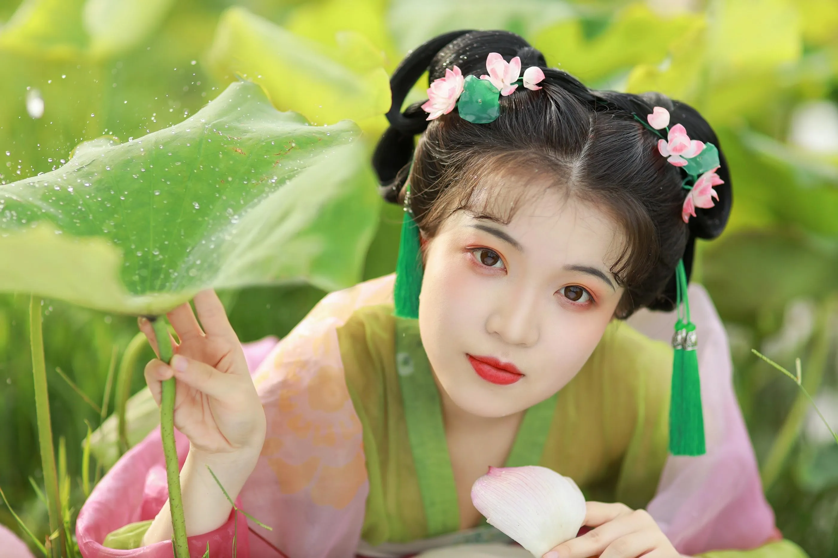 [YITUYU艺图语]2022.08.03 荷花少女 我超白_ [30P]插图5